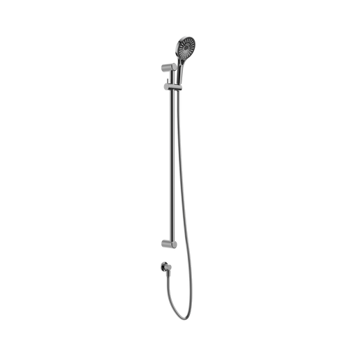 Nero Mecca Care 25mm Grab Rail And Adjustable Shower Rail Set 900mm - Chrome