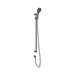 Nero NRCS004GM Mecca Care 25mm Grab Rail And Adjustable Shower Rail Set 900mm Gun Metal image 1 8421a6ef 3841 48cb a897 d7bffdf77e03 | SKU: NRCS004GM