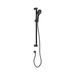 Nero Mecca Care 32mm Grab Rail And Adjustable Shower Rail Set 900mm - Matte Black