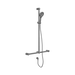 Nero NRCS006GM Mecca Care 32mm T Bar Grab Rail And Adjustable Shower Set 1100X750mm Gun Metal image 1 d2ab1128 9cd9 4cb5 89be 75a422d029f4 | SKU: NRCS006GM