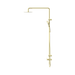 Nero NRCS007BG Mecca Care 25mm Grab Rail 900mm Twin Shower Set Brushed Gold image 3 | SKU: NRCS007BG