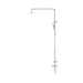 Nero NRCS007BN Mecca Care 25mm Grab Rail 900mm Twin Shower Set Brushed Nickel image 3 | SKU: NRCS007BN