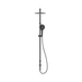 Nero NRCS007MB Mecca Care 25mm Grab Rail 900mm Twin Shower Set Matte Black image 2 | SKU: NRCS007MB