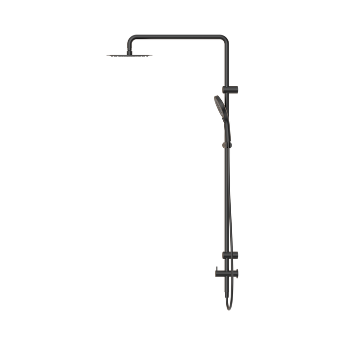 Nero NRCS007MB Mecca Care 25mm Grab Rail 900mm Twin Shower Set Matte Black image 3 | SKU: NRCS007MB