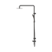 Nero NRCS007MB Mecca Care 25mm Grab Rail 900mm Twin Shower Set Matte Black image 3 | SKU: NRCS007MB