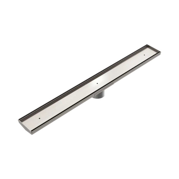 Nero Tile Insert V Channel 900x106mm Floor Grate 90mm Outlet