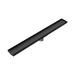 Nero Tile Insert V Channel 900x106mm Floor Grate 90mm Outlet