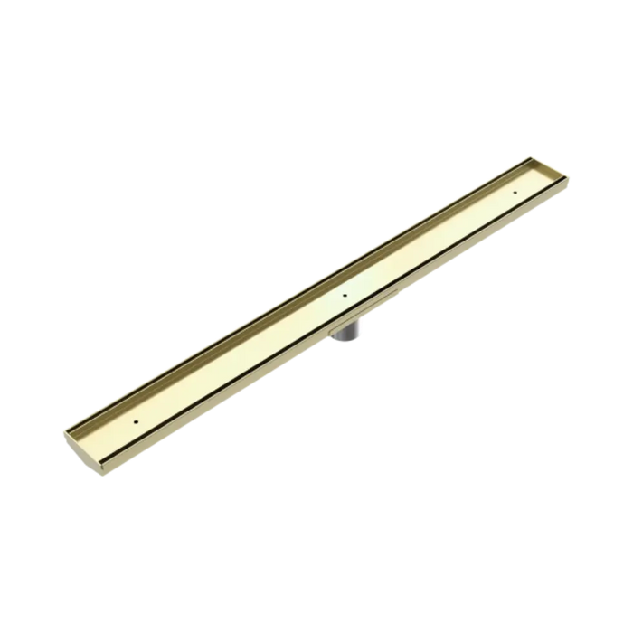 Nero Tile Insert V Channel 900x82mm Floor Grate 50mm Outlet