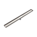 Nero NRFG002HSBN Tile Insert V Channel Floor Grate 50mm Outlet With Hole Saw Brushed Nickel image 1 | SKU: NRFG002HSBN