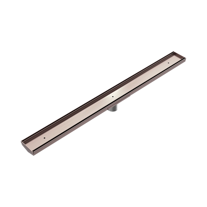 Nero Tile Insert V Channel 900x82mm Floor Grate 50mm Outlet