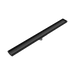 Nero NRFG002HSMB Tile Insert V Channel Floor Grate 50mm Outlet With Hole Saw Matte Black image 1 | SKU: NRFG002HSMB