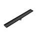 Nero Tile Insert V Channel 900x106mm Floor Grate 80mm Outlet