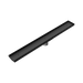 Nero NRFG003hsMB Tile Insert V Channel Floor Grate 80mm Outlet With Hole Saw Matte Black image 1 | SKU: NRFG003HSMB