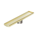 Nero Tile Insert V Channel 600x106mm Floor Grate 90mm Outlet