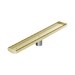 Nero Tile Insert V Channel 600x82mm Floor Grate 50mm Outlet