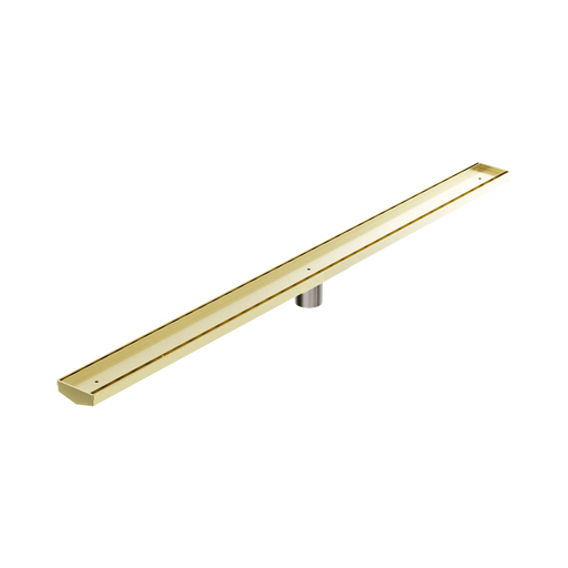 Nero Tile Insert V Channel 1200x82mm Floor Grate 50mm Outlet