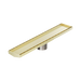 Nero Tile Insert V Channel 600x106mm Floor Grate 80mm Outlet