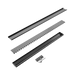 Nero NRFG011HSGM Tile Insert V Channel 800x82mm Floor Grate 50mm Outlet Gun Metal image 2 | SKU: NRFG011HSGM