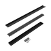 Nero NRFG011HSMB Tile Insert V Channel 800x82mm Floor Grate 50mm Outlet Matte Black image 2 | SKU: NRFG011HSMB