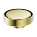 Nero NRFW003BG 100mm Round Tile Insert Floor Waste 50mm Outlet Brushed Gold image 2 | SKU: NRFW003BG