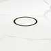 Nero NRFW003BG 100mm Round Tile Insert Floor Waste 50mm Outlet Brushed Gold image 3 | SKU: NRFW003BG