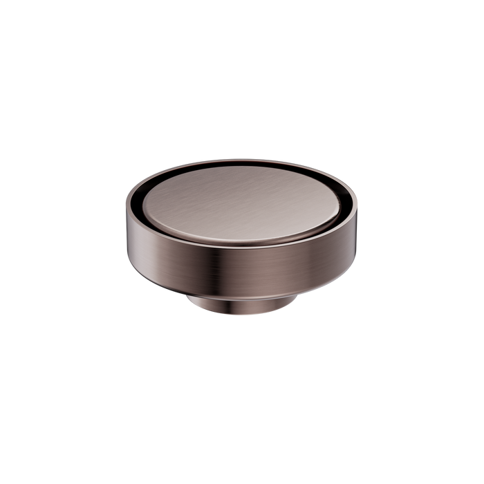 Nero NRFW003BZ 100mm Round Tile Insert Floor Waste 50mm Outlet Brushed Bronze image 2 | SKU: NRFW003BZ