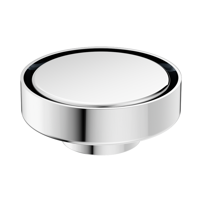 Nero NRFW003CH 100mm Round Tile Insert Floor Waste 50mm Outlet Chrome image 2 | SKU: NRFW003CH