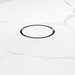 Nero NRFW003CH 100mm Round Tile Insert Floor Waste 50mm Outlet Chrome image 3 | SKU: NRFW003CH