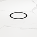 Nero NRFW003GM 100mm Round Tile Insert Floor Waste 50mm Outlet Gun Metal image 3 | SKU: NRFW003GM