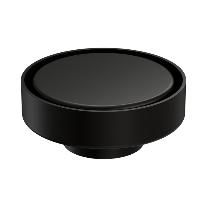 Nero NRFW003MB 100mm Round Tile Insert Floor Waste 50mm Outlet Matte Black image 2 | SKU: NRFW003MB