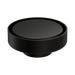 Nero NRFW003MB 100mm Round Tile Insert Floor Waste 50mm Outlet Matte Black image 2 | SKU: NRFW003MB