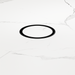 Nero NRFW003MB 100mm Round Tile Insert Floor Waste 50mm Outlet Matte Black image 3 | SKU: NRFW003MB