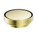 Nero NRFW005BG 130mm Round Tile Insert Floor Waste 100mm Outlet Brushed Gold image 2 | SKU: NRFW005BG