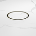 Nero NRFW005BG 130mm Round Tile Insert Floor Waste 100mm Outlet Brushed Gold image 3 | SKU: NRFW005BG