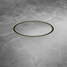 Nero NRFW005BG 130mm Round Tile Insert Floor Waste 100mm Outlet Brushed Gold image 4 | SKU: NRFW005BG