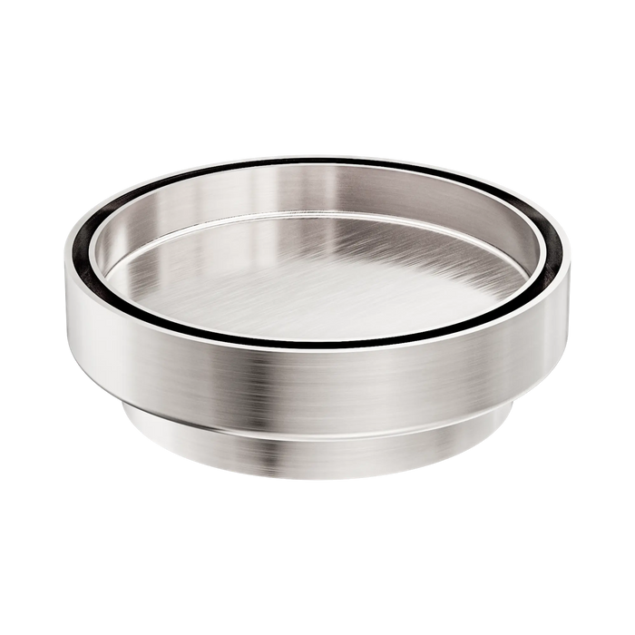 Nero 130mm Round Tile Insert Floor Waste 100mm Outlet