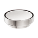 Nero NRFW005BN 130mm Round Tile Insert Floor Waste 100mm Outlet Brushed Nickel image 2 | SKU: NRFW005BN