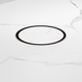 Nero NRFW005BZ 130mm Round Tile Insert Floor Waste 100mm Outlet Brushed Bronze image 3 | SKU: NRFW005BZ