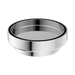 Nero 130mm Round Tile Insert Floor Waste 100mm Outlet - Chrome