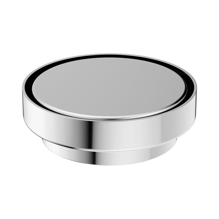 Nero NRFW005CH 130mm Round Tile Insert Floor Waste 100mm Outlet Chrome image 2 | SKU: NRFW005CH