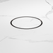 Nero NRFW005CH 130mm Round Tile Insert Floor Waste 100mm Outlet Chrome image 3 | SKU: NRFW005CH