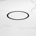 Nero NRFW005GM 130mm Round Tile Insert Floor Waste 100mm Outlet Gun Metal image 3 | SKU: NRFW005GM