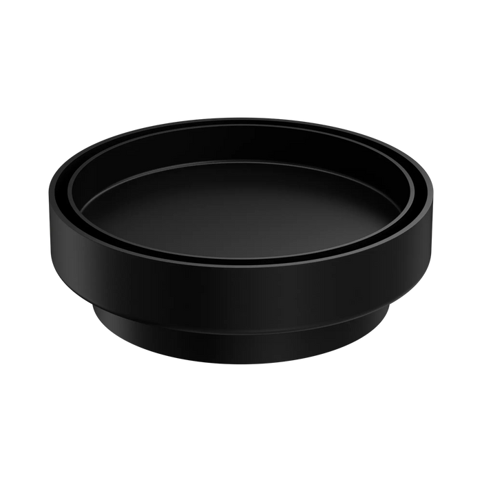 Nero 130mm Round Tile Insert Floor Waste 100mm Outlet