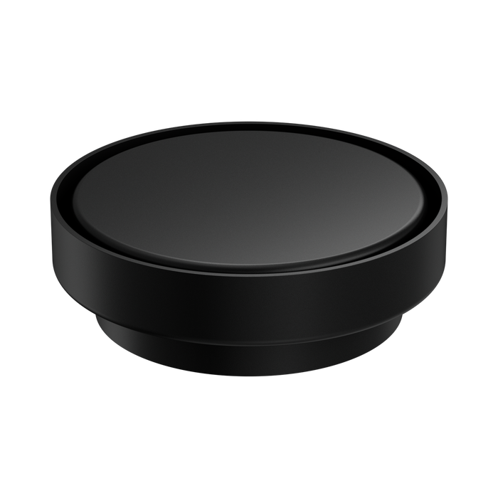 Nero NRFW005MB 130mm Round Tile Insert Floor Waste 100mm Outlet Matte Black image 2 | SKU: NRFW005MB