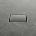 Nero NRFW006BZ 100mm Square Tile Insert Floor Waste 50mm Outlet Brushed Bronze image 3 | SKU: NRFW006BZ