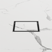 Nero NRFW006GM 100mm Square Tile Insert Floor Waste 50mm Outlet Gun Metal image 2 | SKU: NRFW006GM