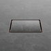 Nero NRFW008BZ 130mm Square Tile Insert Floor Waste 100mm Outlet Brushed Bronze image 3 | SKU: NRFW008BZ