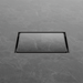 Nero NRFW008GM 130mm Square Tile Insert Floor Waste 100mm Outlet Gun Metal image 3 | SKU: NRFW008GM
