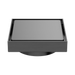 Nero NRFW008GM 130mm Square Tile Insert Floor Waste 100mm Outlet Gun Metal image 4 | SKU: NRFW008GM