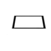 Nero NRFW008MB 130mm Square Tile Insert Floor Waste 100mm Outlet Matte Black image 3 | SKU: NRFW008MB